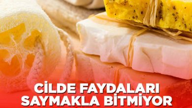 Photo of Arap sabununun cilde 5 faydası!