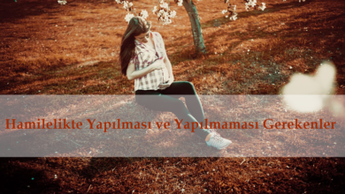 Photo of Hamilelikte Yapılması ve Yapılmaması Gerekenler
